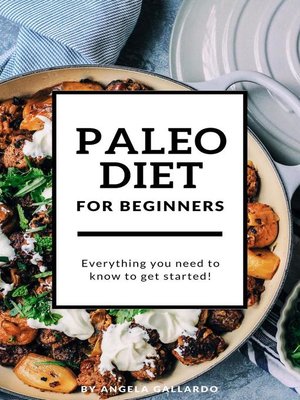 cover image of Paleo Diet for Beginners